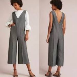 Anthropologie Cartonier Oxford Jumpsuit